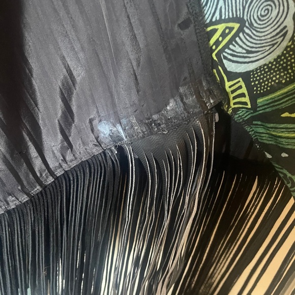 Custom Fleetwood Mac Stevie nicks Rhiannon Fringe Festival Kimono duster coat - Picture 11 of 11